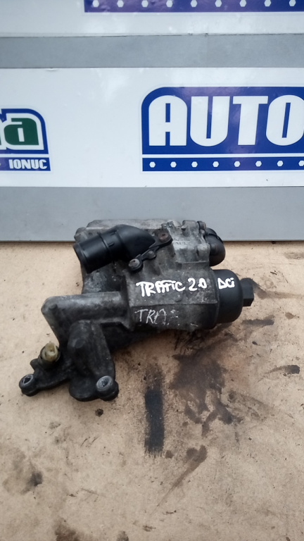 Carcasa filtru de ulei si termoflot 2.0DCI RENAULT Trafic II 2001-2014 Purflux