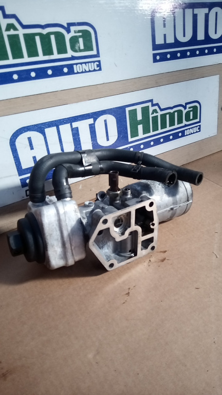 Carcasa filtru de ulei si Termoflot VOLKSWAGEN Golf V 1K 2003-2010 2.0TDI