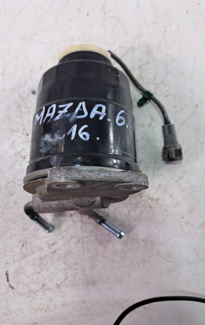 Carcasa filtru motorina Cod: R2N513 ZA5A 9A Mazda 6 GJ [2012 - 2015] Sedan 2.2 SKYACTIV-D MT (175 hp)