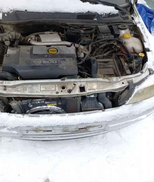 Carcasa filtru motorina Opel Astra G [19