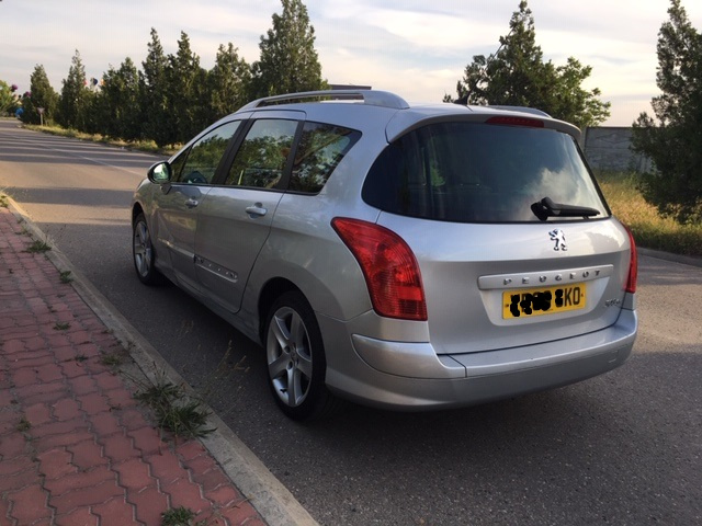 Carcasa filtru motorina Peugeot 308 2009