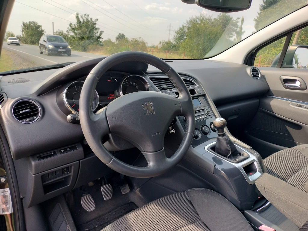 Carcasa filtru motorina Peugeot 5008 201
