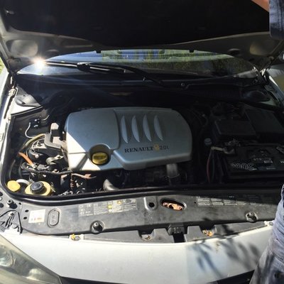 Carcasa filtru motorina Renault Laguna 2 facelift 