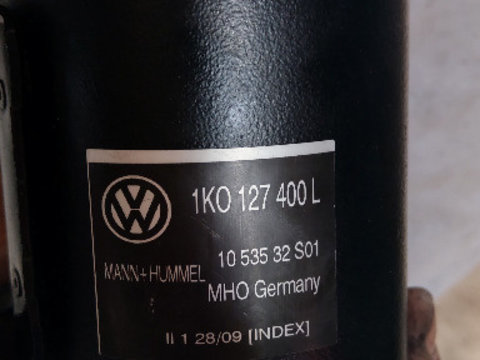 Carcasa filtru motorina VW Passat B6, 2 TDI CBAB cod 1K0127400L