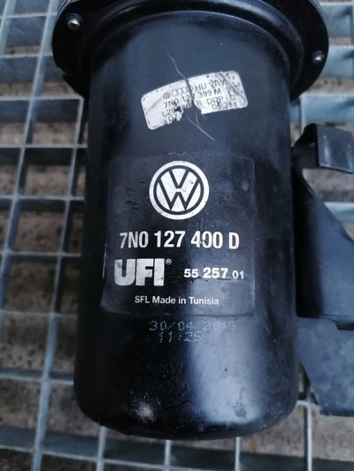 Carcasa filtru motorina VW Sharan 7N 7N0127400 D 2