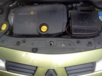 Carcasa filtru Renault Megane 2, 1.9dci