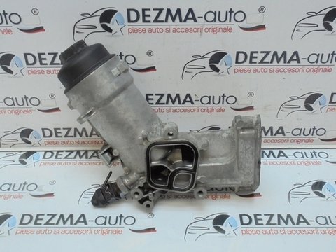 Carcasa filtru ulei, 6740373126, 7787072-06, Bmw 3 (E90) 2.0 d, 204D4