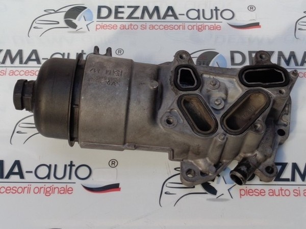 Carcasa filtru ulei, 9656970080, Ford Focus C-Max 1.6 tdci, G8DA