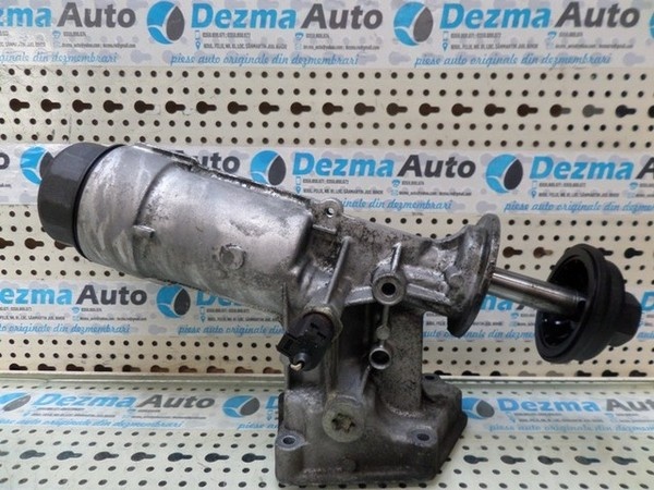 Carcasa filtru ulei Audi 4 (8E, B7) 038115389C