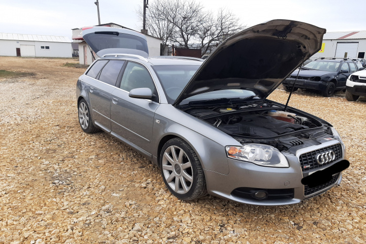Carcasa filtru ulei Audi A4 B7 [2004 - 2