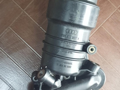 Carcasa filtru ulei Audi A4 B9 3.0 TDI quattro cod 059115389T
