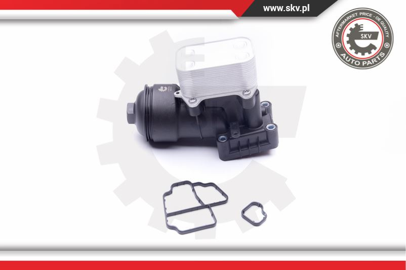 Carcasa filtru ulei ; AUDI SEAT SKODA VW ; 03L115389C