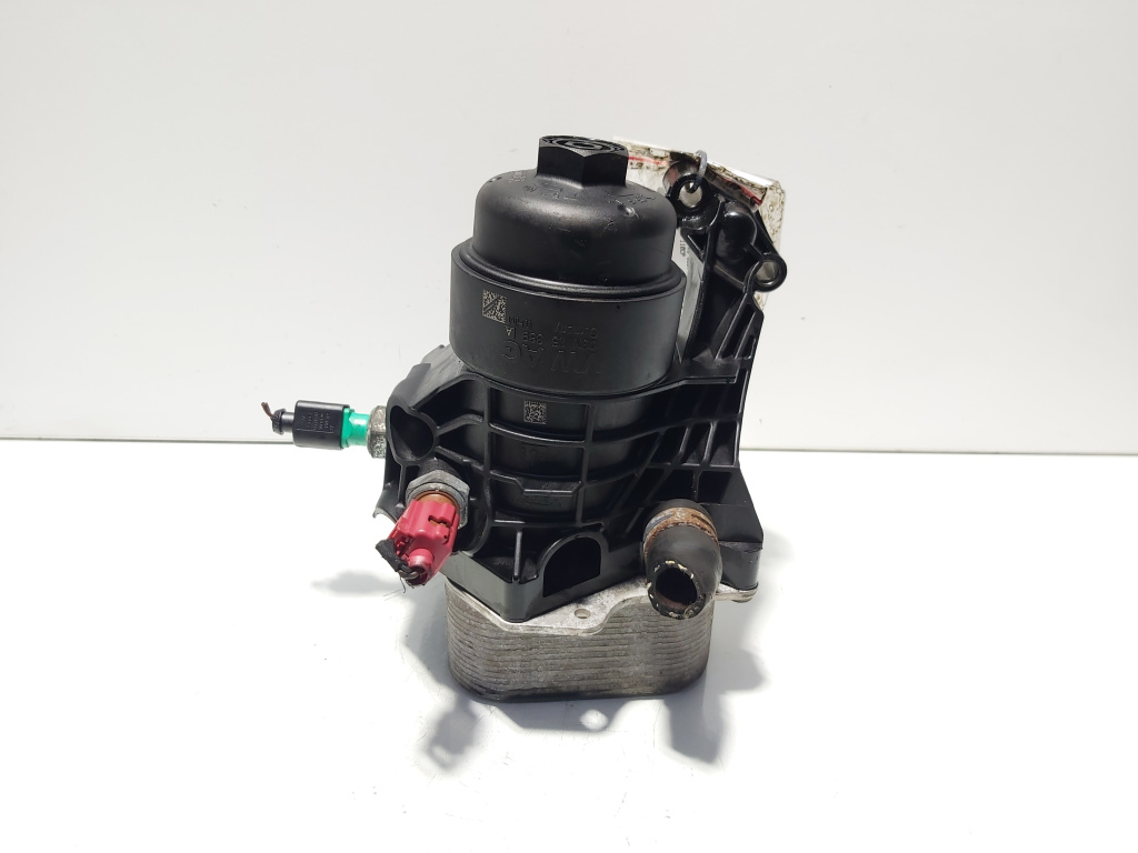 Carcasa filtru ulei, cod 03N115389A, 03N117021, Skoda Octavia 3 (5E3), 1.6 TDI, CXXB (id:636724)