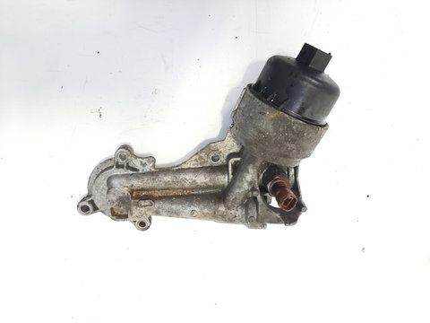 Carcasa filtru ulei, cod 9646043180, Peugeot 207 (WA), 1.4 benz, KFV (idi:488127)