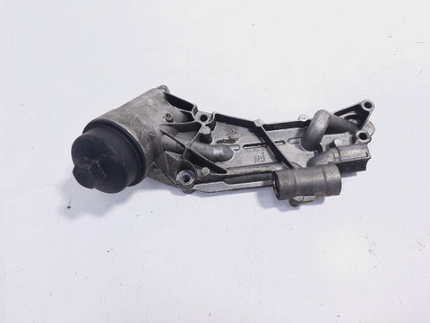 Carcasa filtru ulei, cod GM12992593, Opel Signum, 1.8 benz, Z18XER (id:494965)