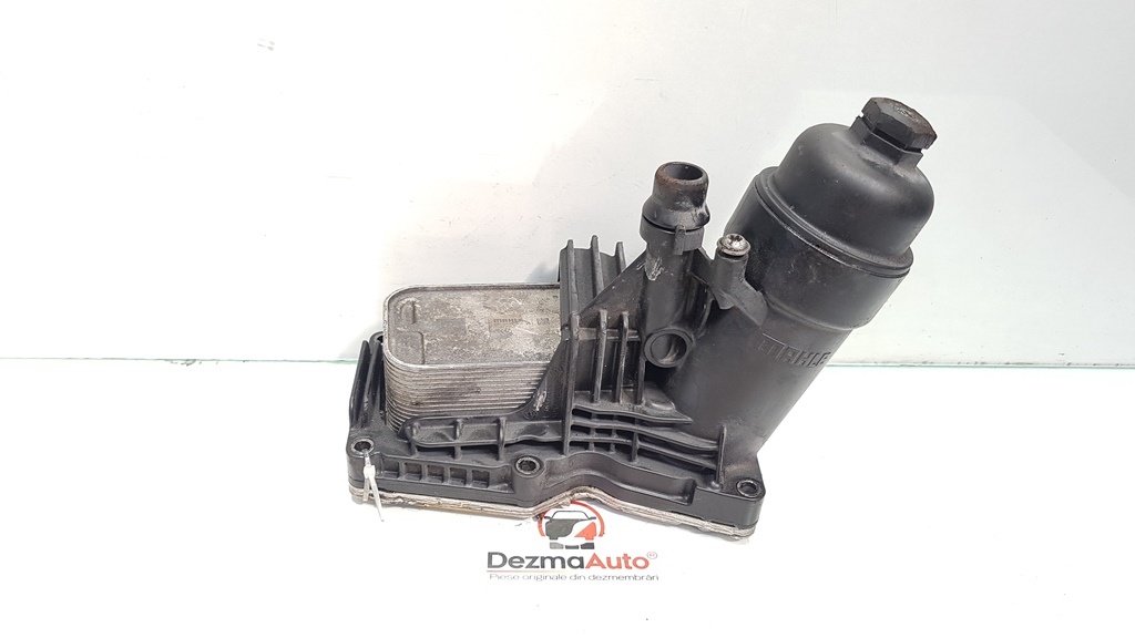 Carcasa filtru ulei cu racitor, Bmw 1 Cabriolet (E88), 2.0 diesel, N47D20C, 170377932