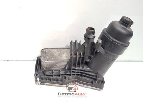 Carcasa filtru ulei cu racitor, Bmw 3 Touring (F31), 2.0 diesel, N47D20C, 170377932