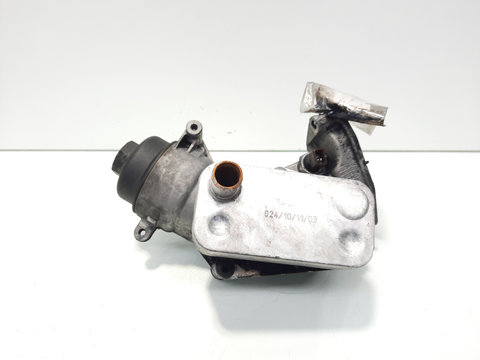 Carcasa filtru ulei cu racitor, cod 2247229, Land Rover Freelander (LN) 2.0 diesel, 204D3 (id:556854)