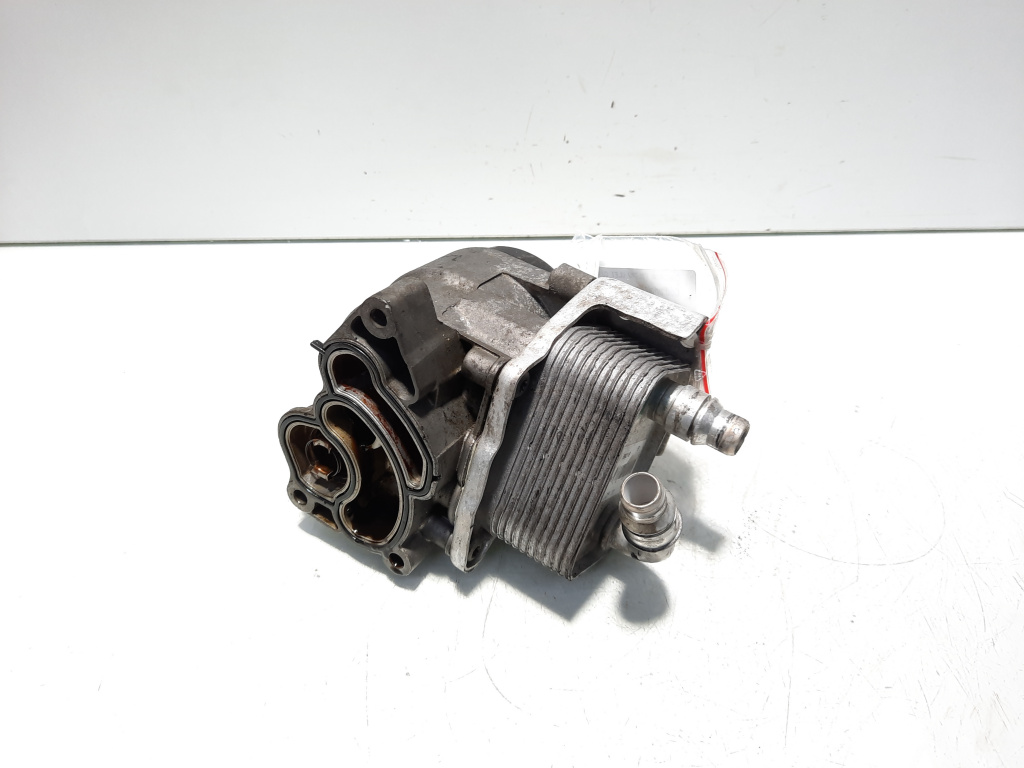 Carcasa filtru ulei cu racitor, cod 7505203, Bmw 3 Coupe (E46), 2.0 benz, N42B20A (idi:571841)