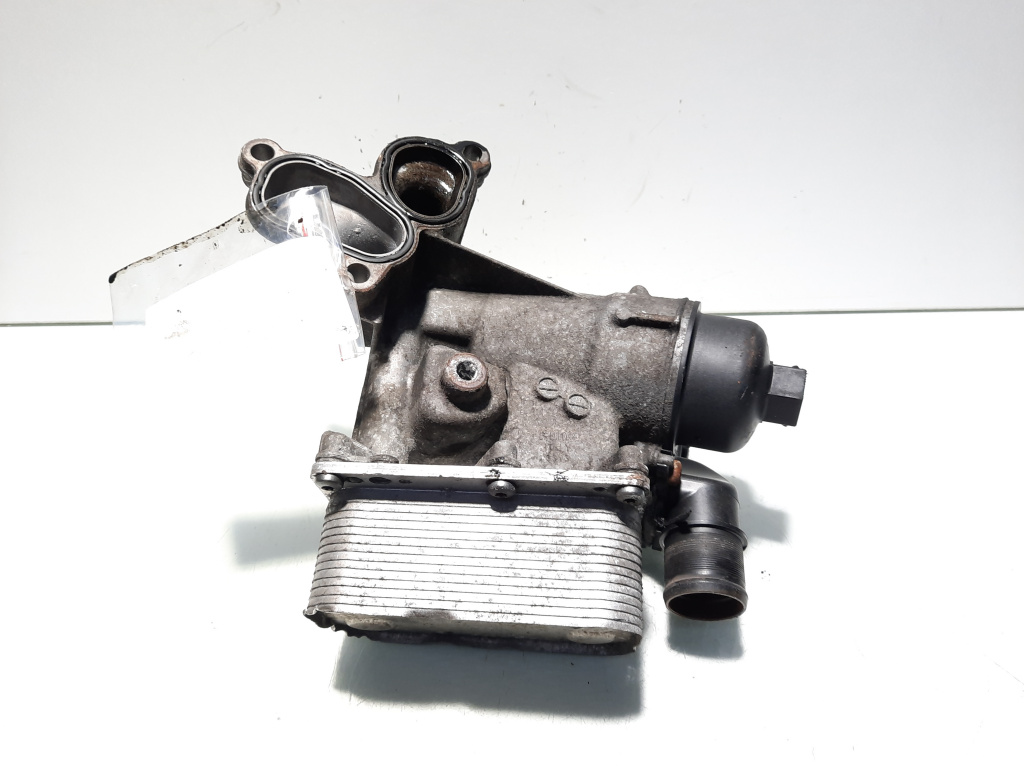 Carcasa filtru ulei cu racitor, cod 8200797762, Renault Trafic 2, 2.0 DCI, M9R786 (id:571554)