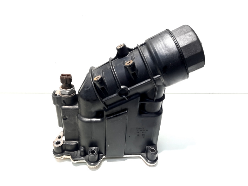 Carcasa filtru ulei cu racitor ulei, cod 7807799, Bmw 3 (F30) 2.0 diesel, N47D20B (id:512095)