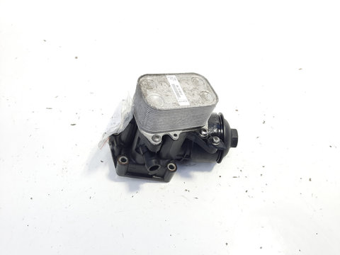 Carcasa filtru ulei cu racitor ulei, cod 03P115389A, Seat Ibiza 5 (6J5) 1.2 TDI, CFW (idi:579605)