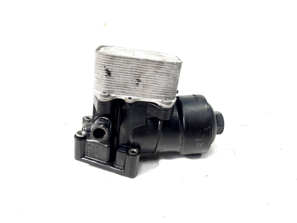 Carcasa filtru ulei cu racitor ulei, cod 03L115389H, 03L117021C, VW Tiguan (5N), 2.0 TDI, CFG (id:527499)