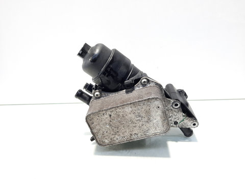 Carcasa filtru ulei cu racitor ulei, cod 152085948R, Renault Megane 3 Coupe, 1.6 DCI, R9M402 (idi:562421)