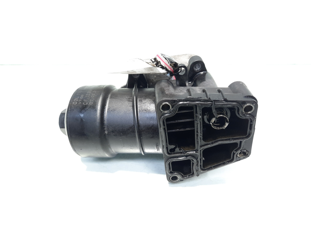 Carcasa filtru ulei cu racitor ulei, cod 03L115389H, 03L117021C, VW Tiguan (5N) 2.0 tdi, CFG (id:466674)