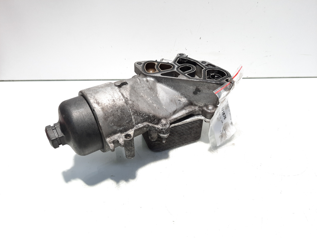 Carcasa filtru ulei cu racitor ulei, Ford Focus 2 (DA), 1.6 TDCI, HHDA (id:571876)