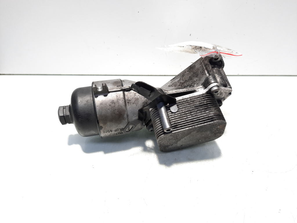 Carcasa filtru ulei cu racitor ulei, Ford Focus 2 (DA), 1.6 TDCI, HHDA (id:571751)