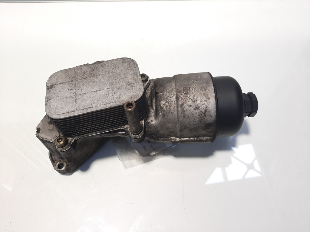 Carcasa filtru ulei cu racitor ulei, Ford Focus 2 (DA) 1.6 tdci, HHDA, 9656969880 (id:463782)