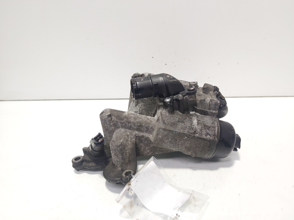 Carcasa filtru ulei cu racitor ulei, Renault Trafic 2, 2.0 DCI, M9R780 (id:643207)