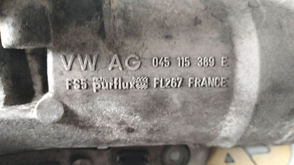 Carcasa filtru ulei cu racitor VW Golf V