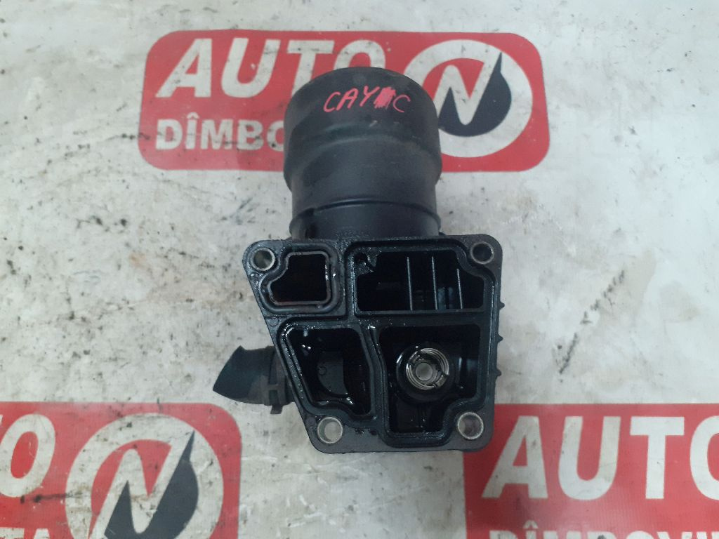 CARCASA FILTRU ULEI CU TERMOFLOT SKODA RAPID 2013 OEM:03L115389C/03L117021C.