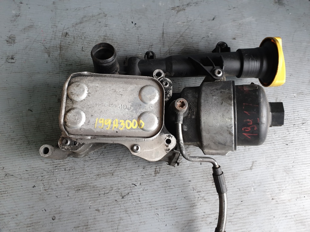 Carcasa filtru ulei fiat grande punto 1.3d multijet 199a3000 55183548