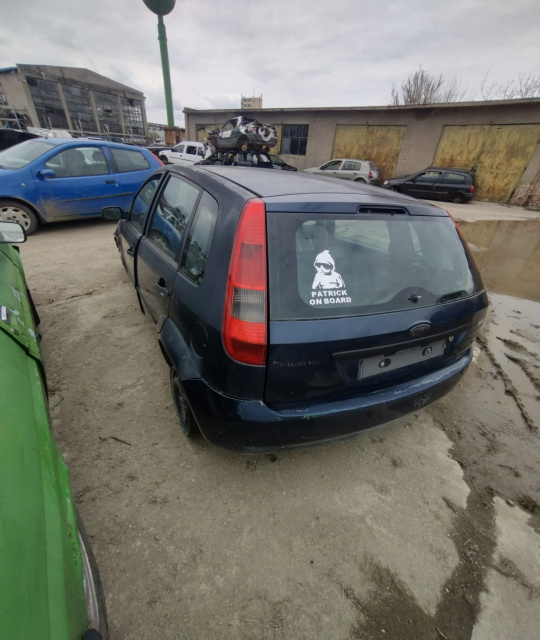 Carcasa filtru ulei Ford Fiesta 5 [2001 