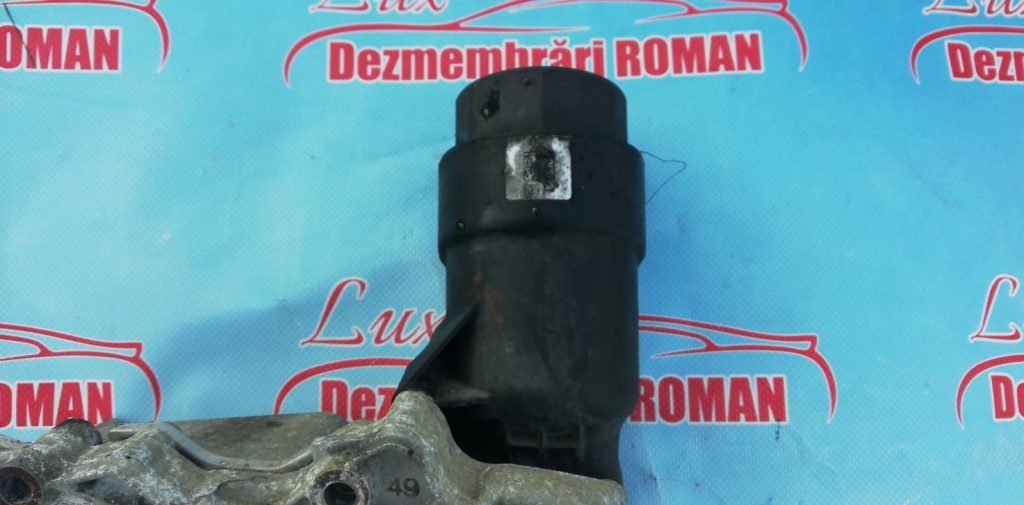 Carcasa filtru ulei Jeep Compass 1 facelift motor 2.2crd cdi 100kw 136cp om651 2011