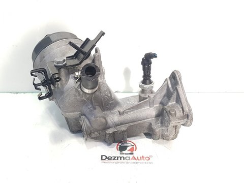 Carcasa filtru ulei, Opel Zafira B, 1.7 cdti, A17DTR, 6740273586