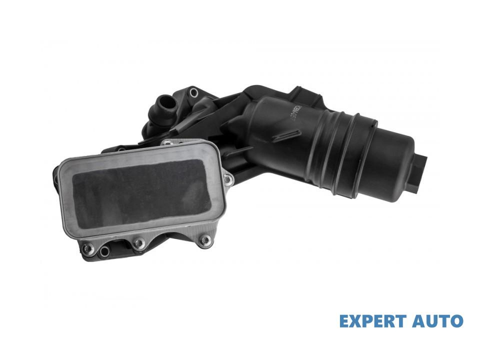Carcasa filtru ulei + racitor ulei BMW S