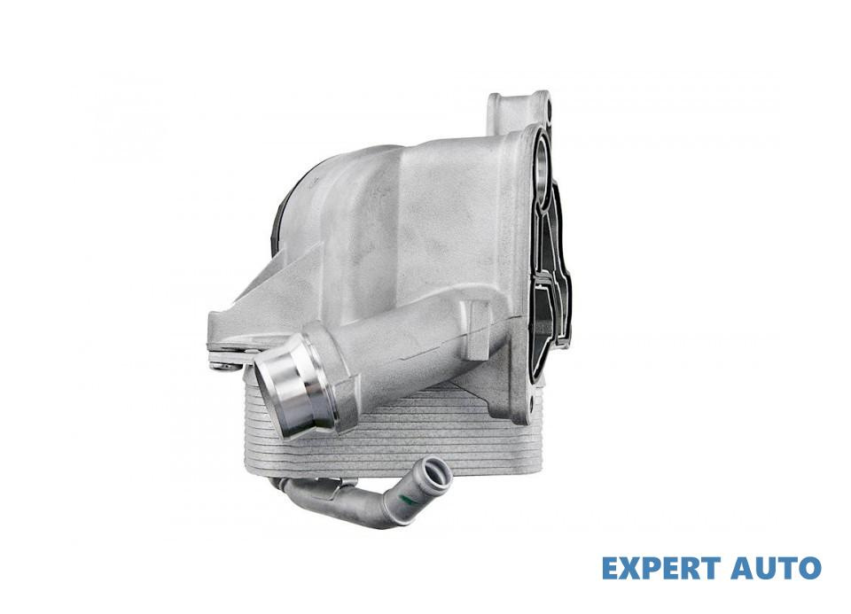 Carcasa filtru ulei + radiator ulei BMW 