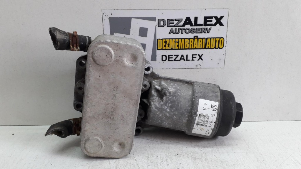 Carcasa filtru ulei si termoflot Opel Astra G Zafira A Vectra B 2.0/2.2 D 90571672