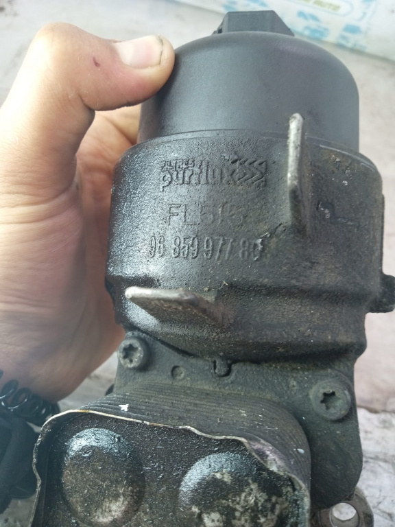 Carcasa filtru ulei termoflot 2.0 tdci u
