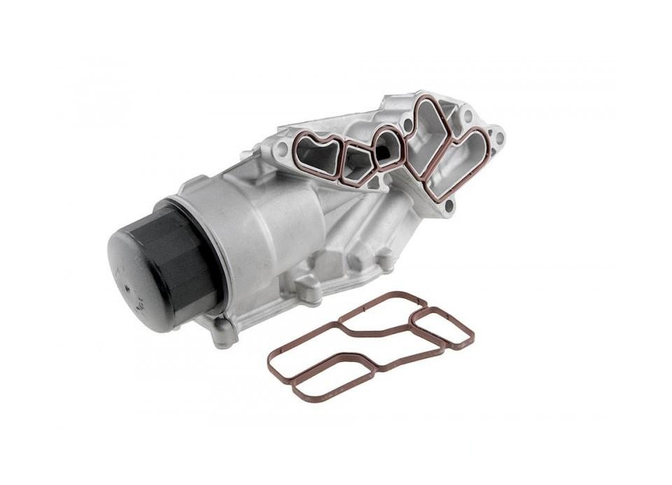 Carcasa filtru ulei termoflot Mercedes E-Class (2009->) [W212], Mercedes E-Class (2002-2009) [W211], Mercedes C-Class (2007-2014) [W204]