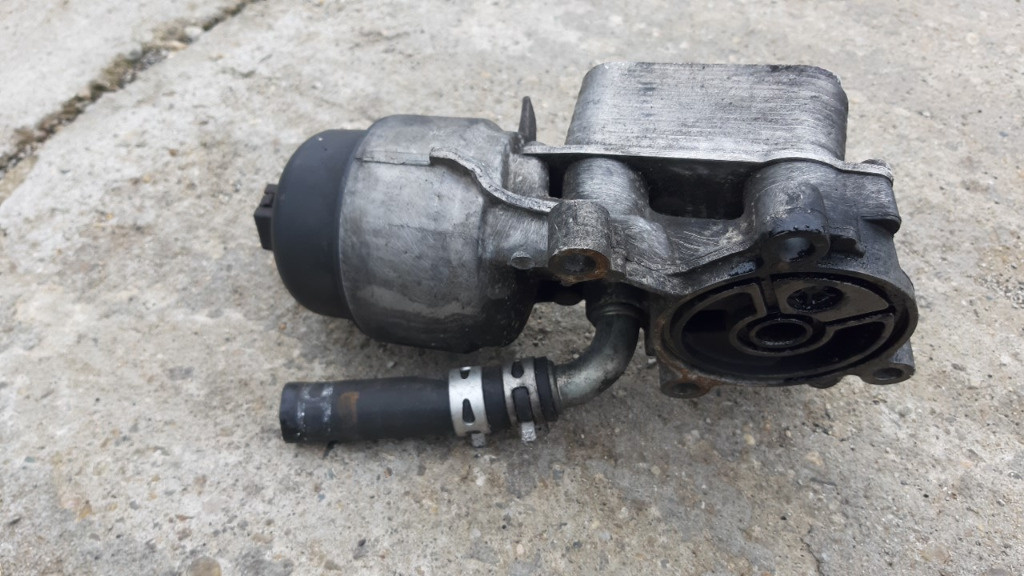 Carcasa filtru ulei/Termoflot Peugeot 307 2.0 hdi-