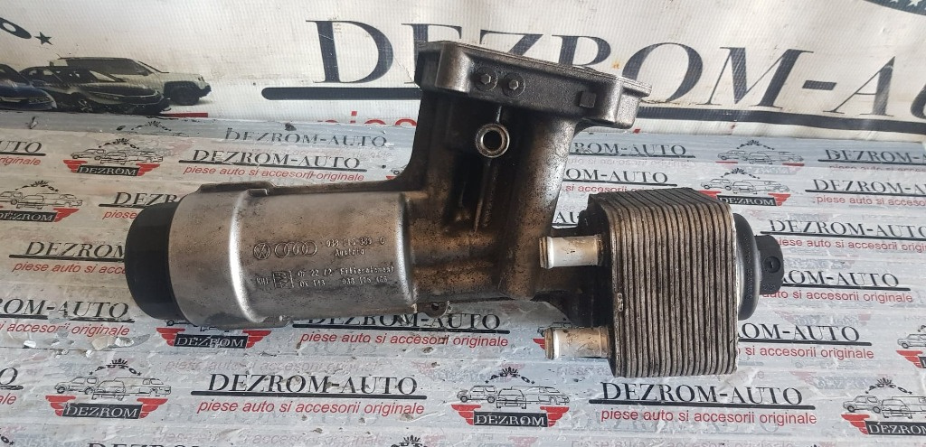 Carcasa filtru ulei / termoflot VW LT II 2.5 SDI 75 CP cod 038115389C