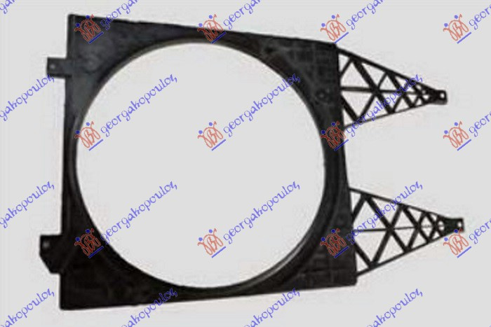CARCASA GMW-ventilator [SINGUR] - VW POLO 02-05 017806445 017806445 6Q0121207N