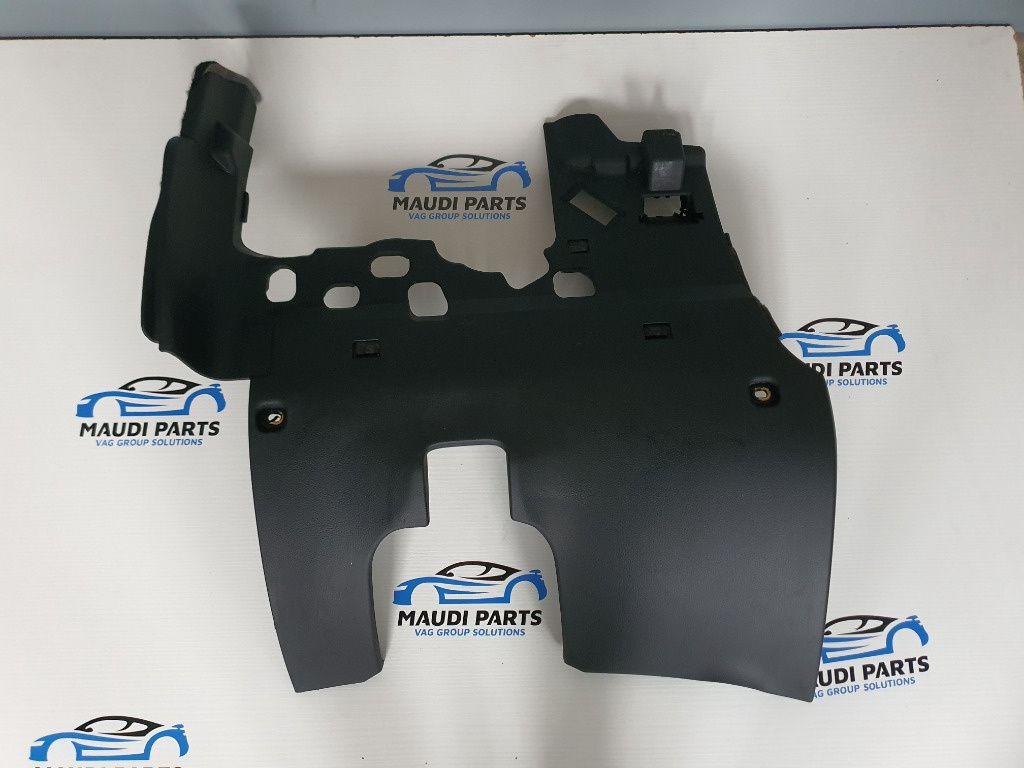 Carcasa inferioara bord sofer A4 -A5 negru