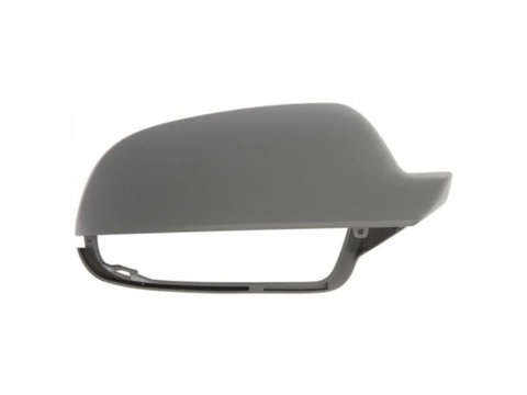 Carcasa oglinda exterioara AUDI A3 (8P), 05.2010-10.2012, A4/S4 (B8), 2010-12.2015, A5/S5 (B8), 05.2010-08.2016, SRL, partea dreapta, grunduit