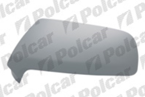 Carcasa oglinda exterioara Citroen C3 Picasso, 10.2008-, C4 Picasso (Ua/Ud), 10.2006-06.2013, Peugeot 3008, 08.2009-10.2013, Peugeot 5008, 10.2009-10.2013 Stanga, carcasa prevopsita, grunduita